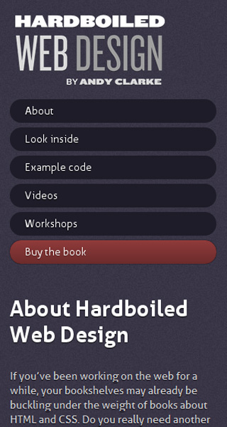 Webseiten mit CSS3 Media Queries