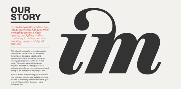 Typografie Logos gestalten