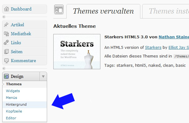 Starkers HTML5 WordPress Blank-Theme