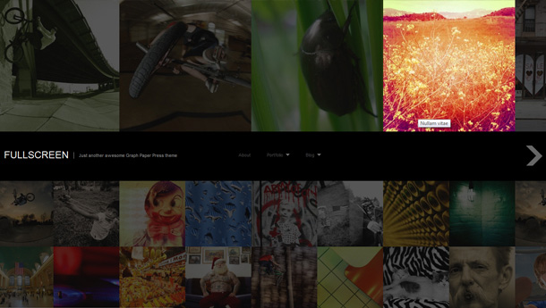 WordPress Themes Fotografie