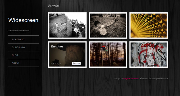 WordPress Themes Fotografie