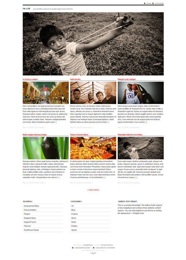 WordPress Themes Fotografie