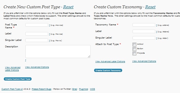 WordPress Custom Post Types