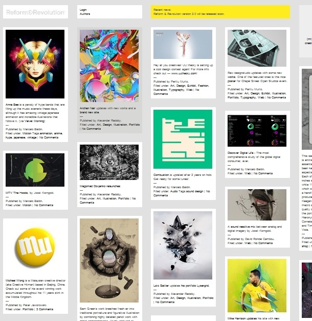 WordPress Themes mit Gridsystem