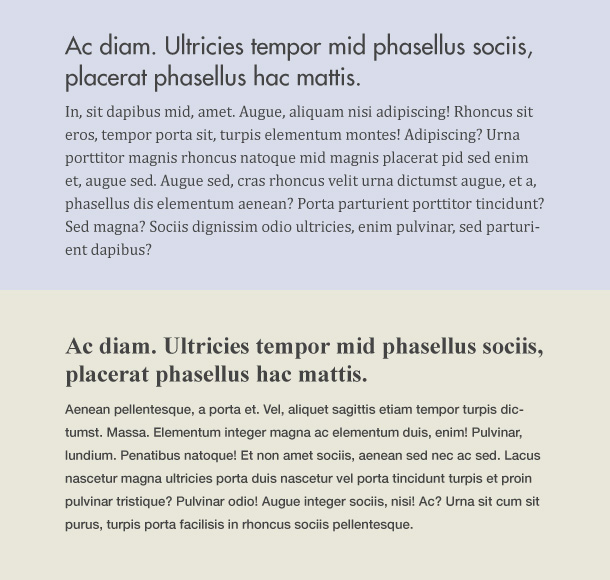 CSS Tipps Ueberschriften