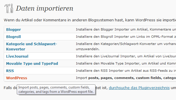 Plugin-Tipps WordPress Theme Entwicklung