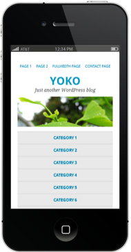 Yoko WordPress Theme