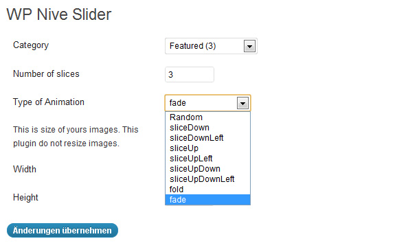 Featured Content Slider WordPress Plugin