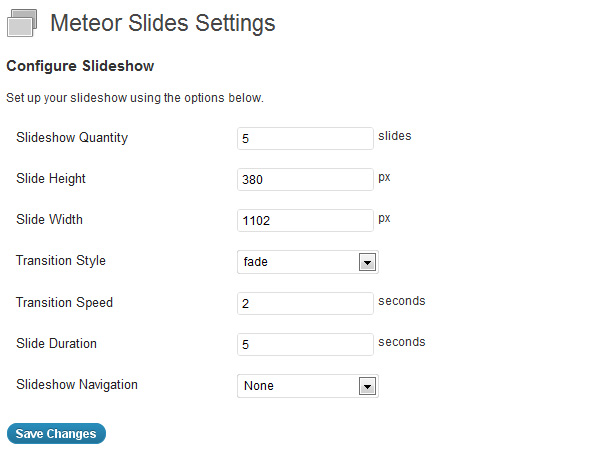 Featured Content Slider WordPress Plugin