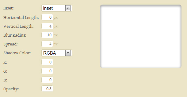 CSS box-shadow CSS box-shadow