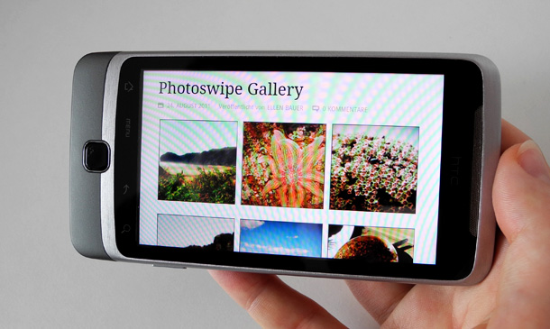 Photoswipe Bildergalerie Tutorial