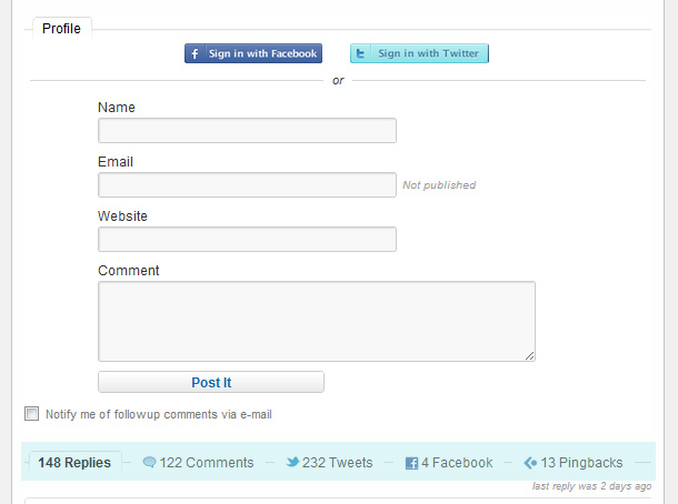 Social WordPress Plugin