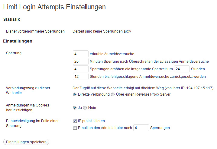 WordPress Sicherheits-Tipps