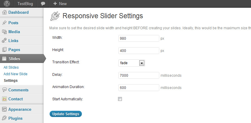 responsive Slider WordPress Plugin 02