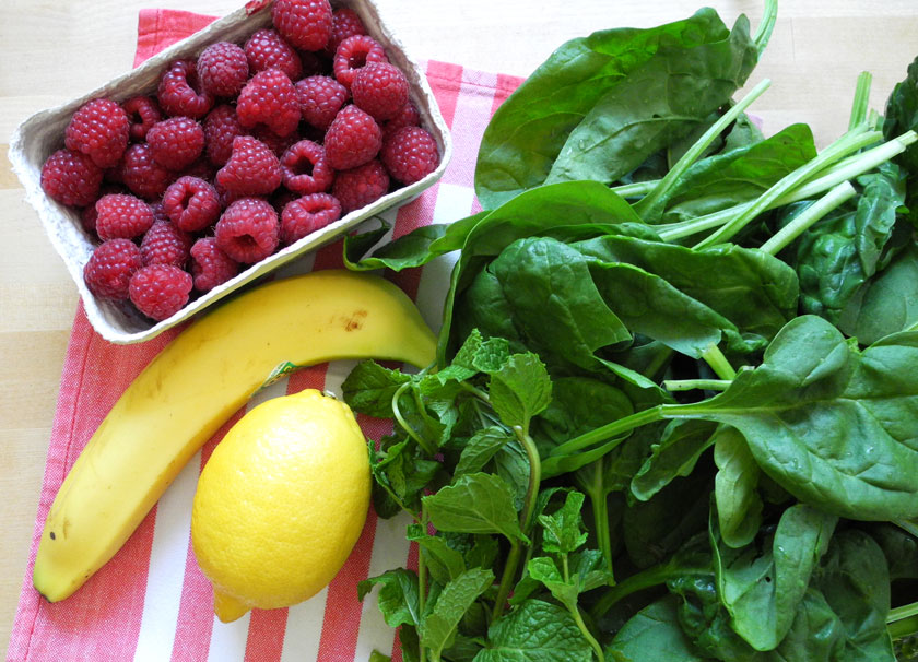 sommerlicher Green-Smoothie