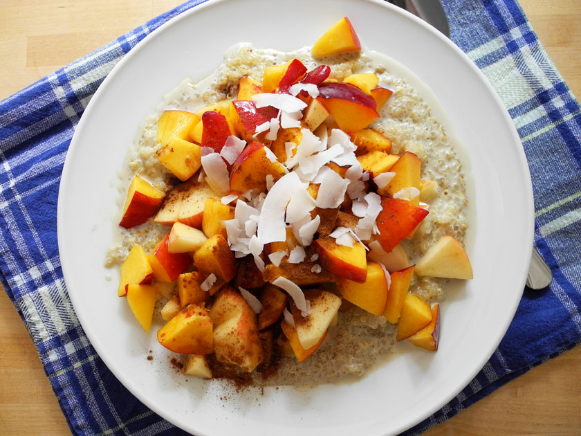 Quinoa zum Frühstück