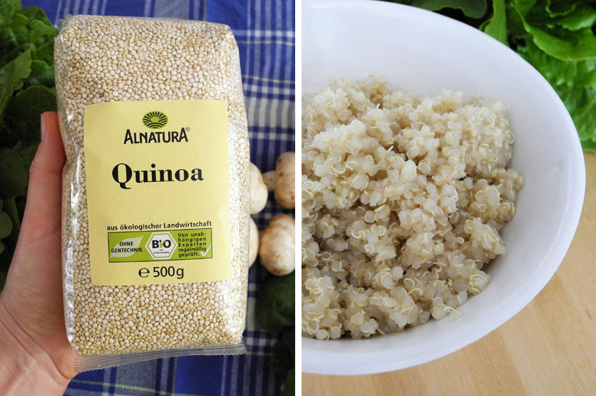 das gesunde Inka-Korn Quinoa