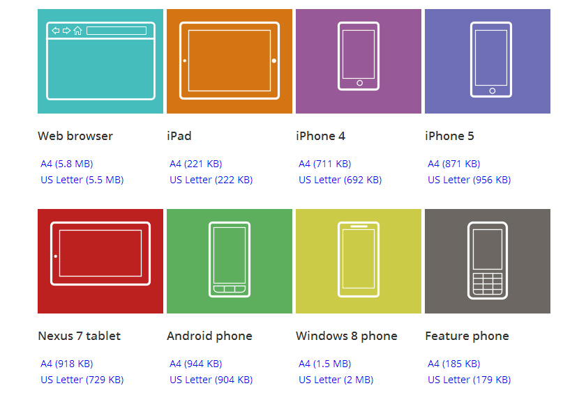 Interface Sketch Skizzenvorlagen zum Ausdrucken Interface Sketch Skizzenvorlagen zum Ausdrucken