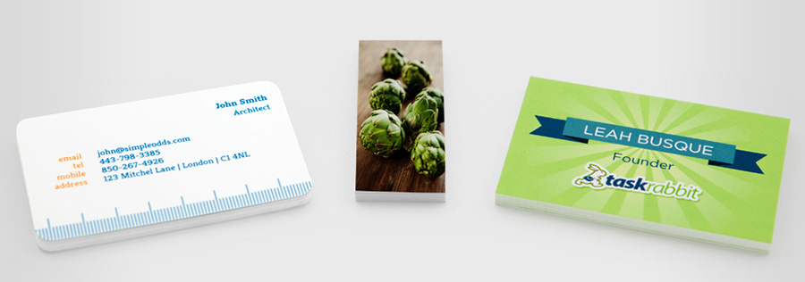 Different Moo Business Card Designs