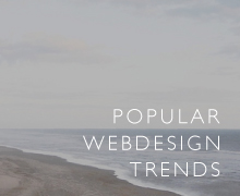 Webdesign Trends