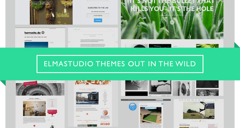 Elmastudio Theme Showcase