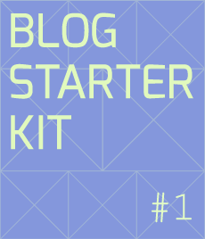 Blog Starterkit #1