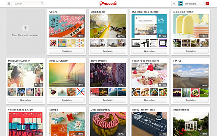 Elmastudio on Pinterest