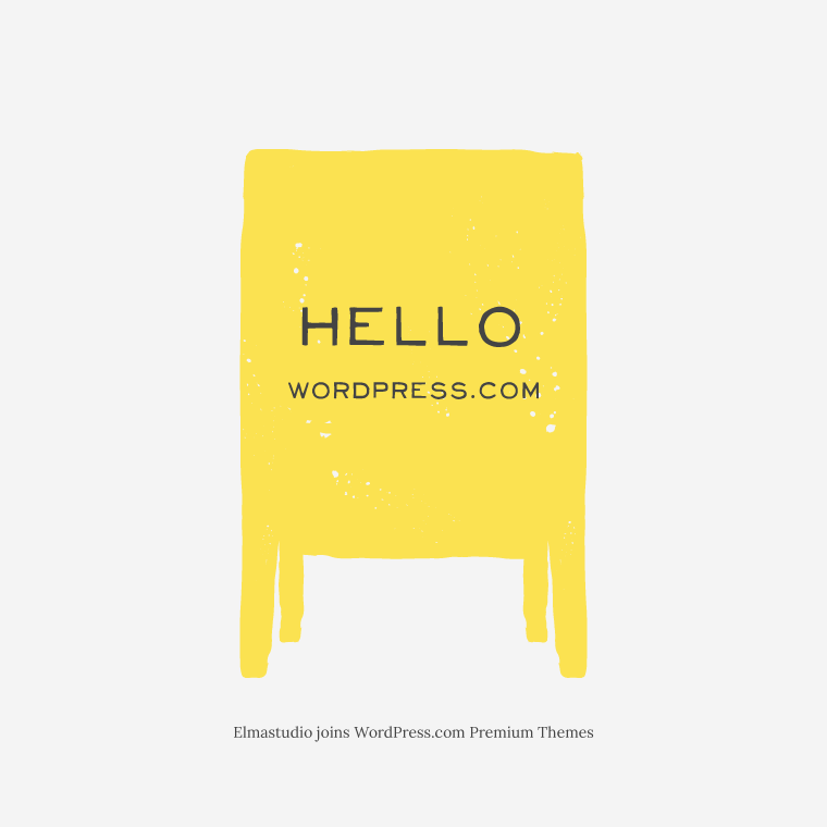 Elmastudio ist neuer Premium Theme Partner bei WordPress.com