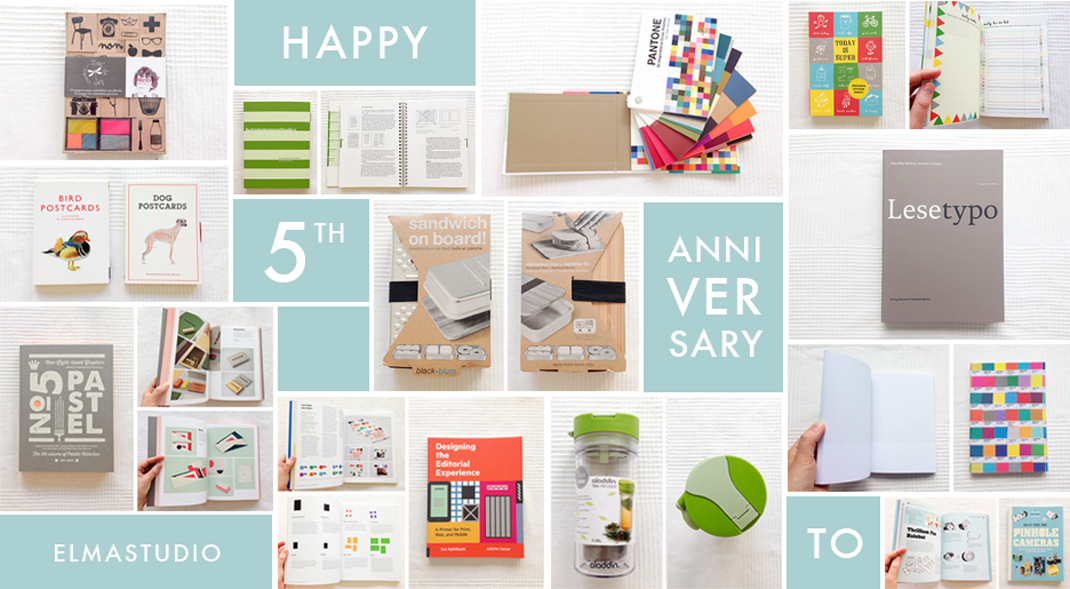 Elmastudio Anniversary Giveaway With Lots of Fun Prizes for Creatives