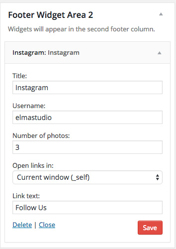 WP Instagram Widget