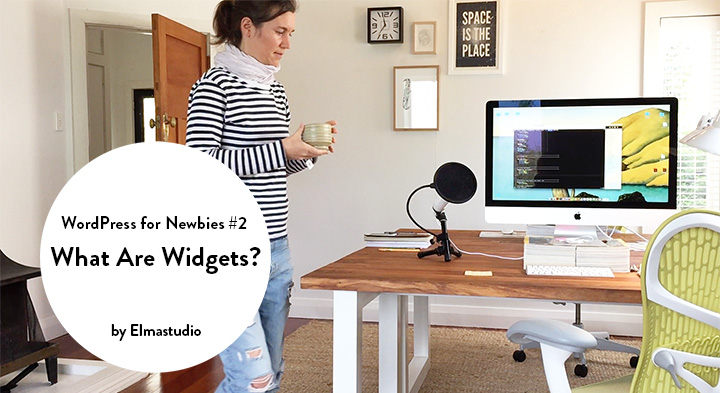 WordPress for Newbies #2: What are Widgets?