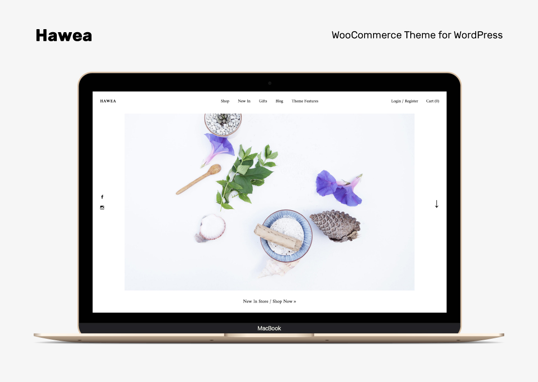 Hawea WordPress WooCommerce Shop Theme