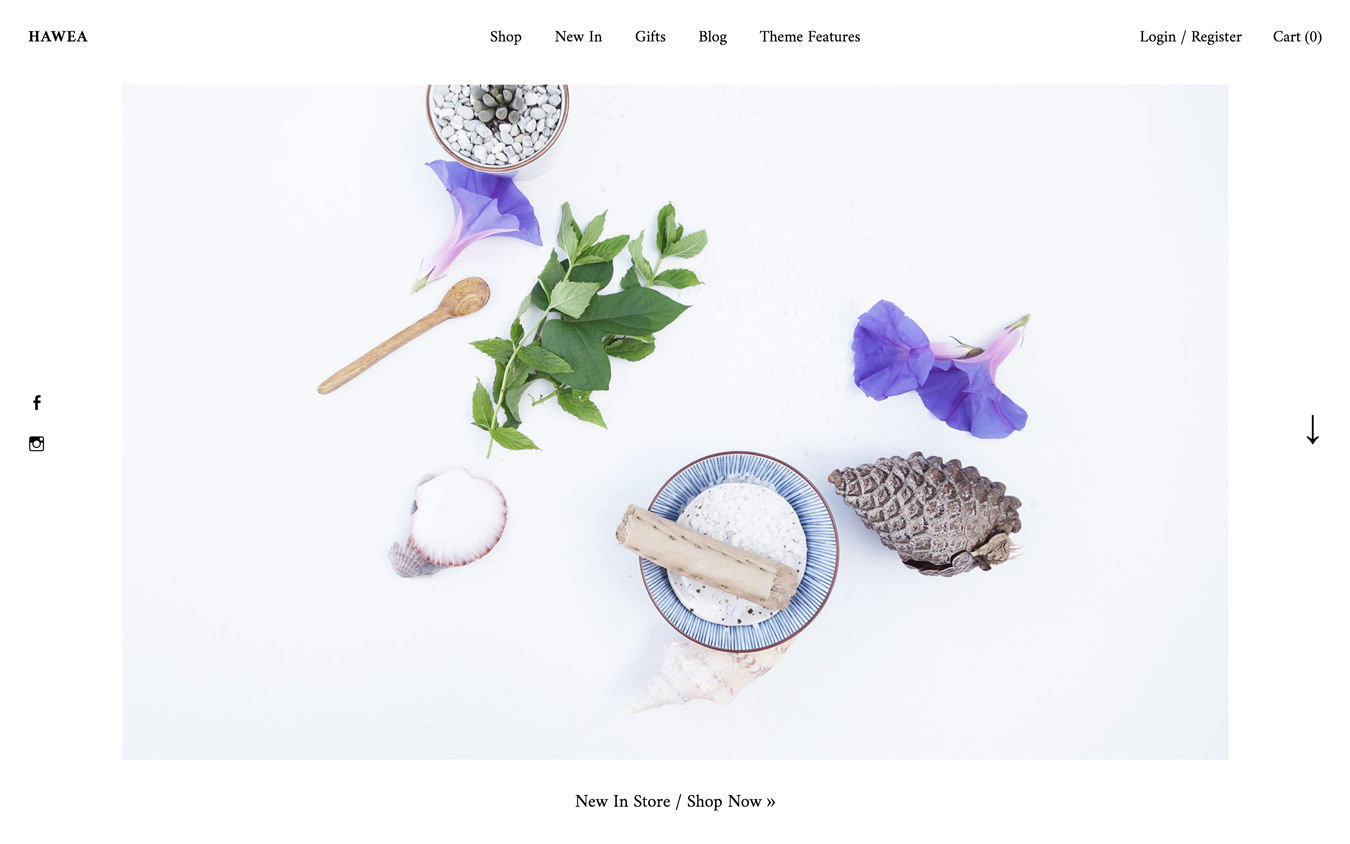 Hawea WordPress Theme