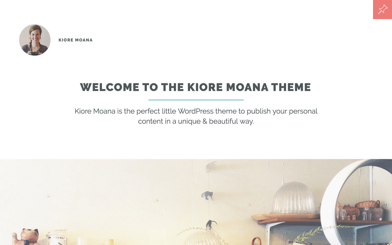 Kiore Moana WordPress Theme