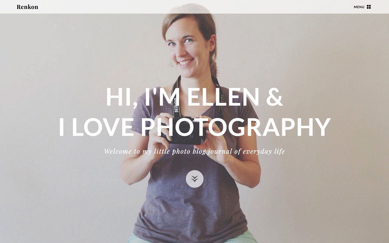Renkon WordPress Theme