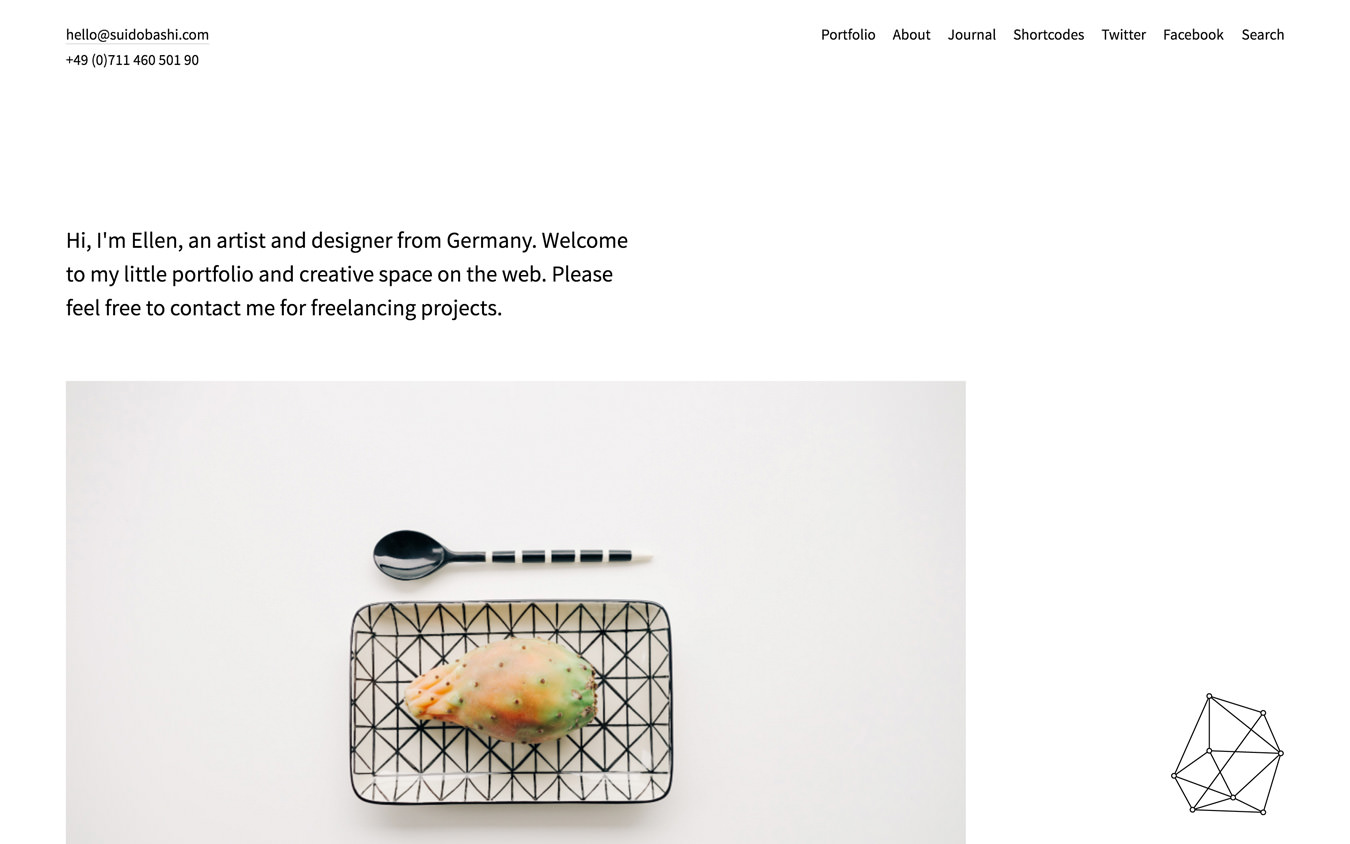 Suidobashi WordPress Theme