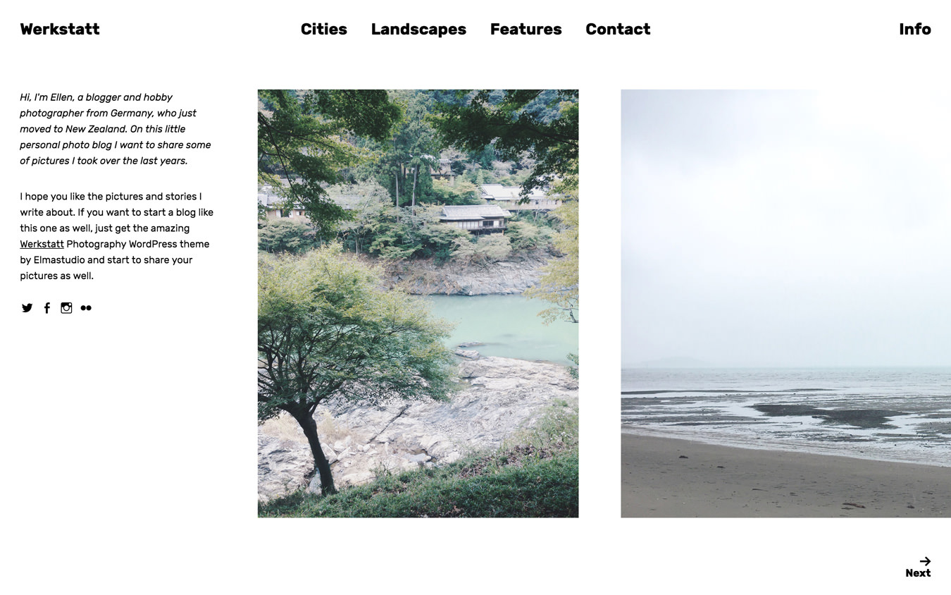 Werkstatt WordPress Theme