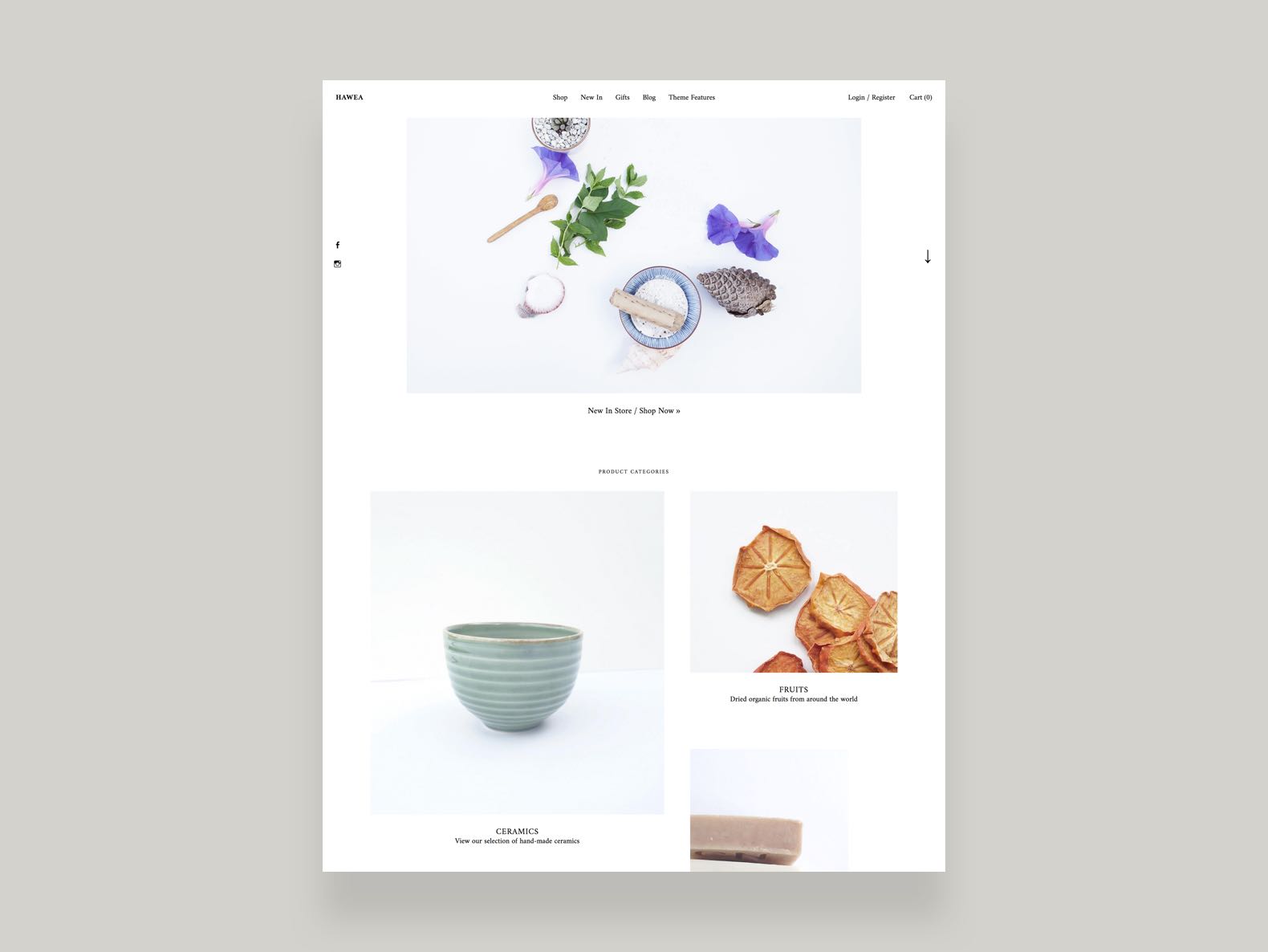 Hawea WordPress Ecommerce Theme