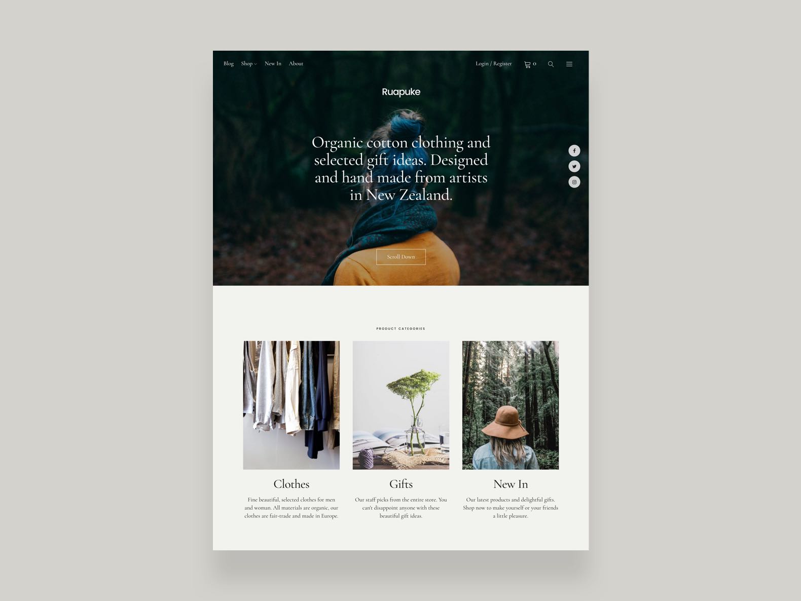 Uku WordPress theme