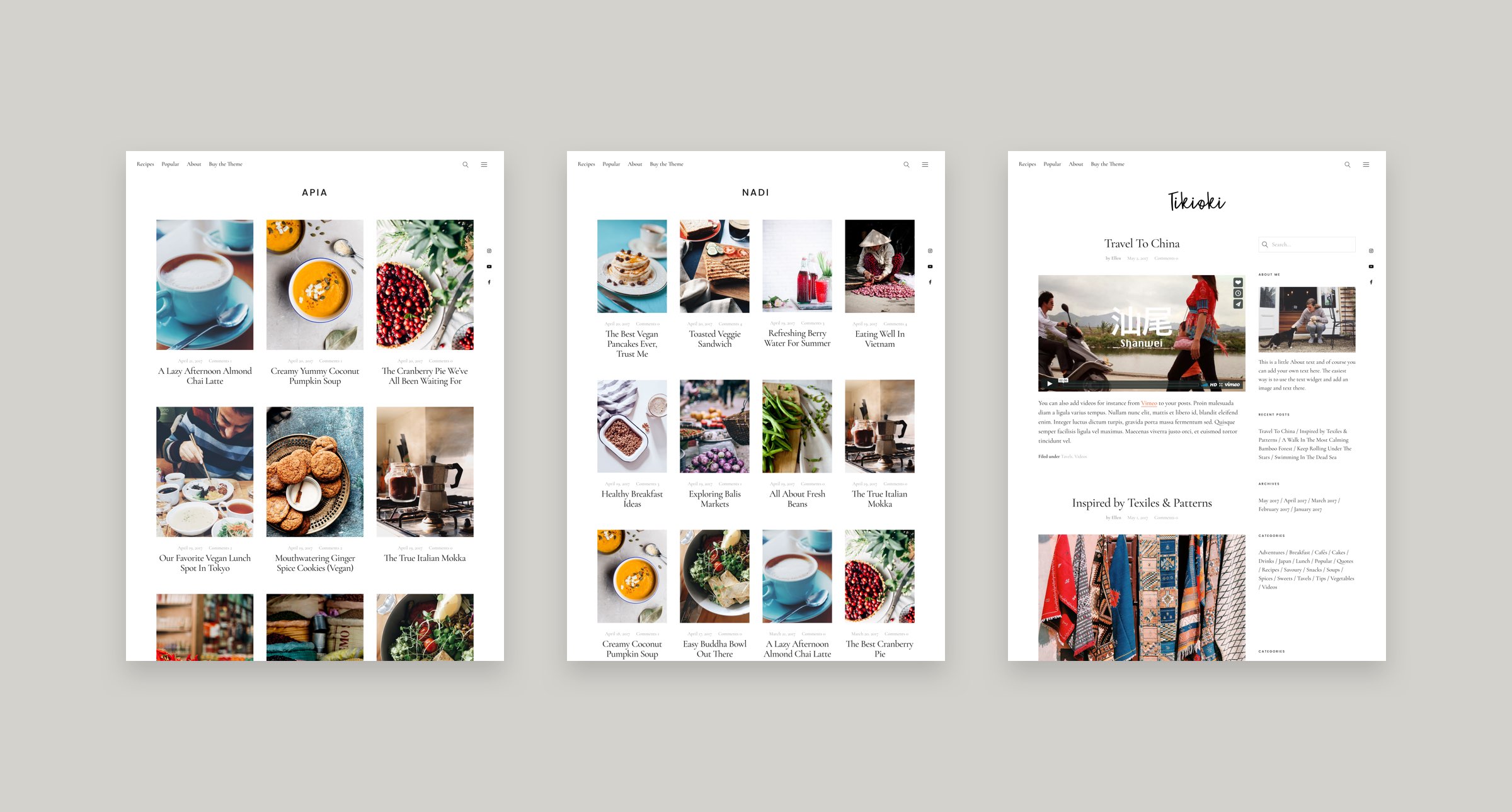 Neue Blog Layouts für unser Uku WordPress Theme