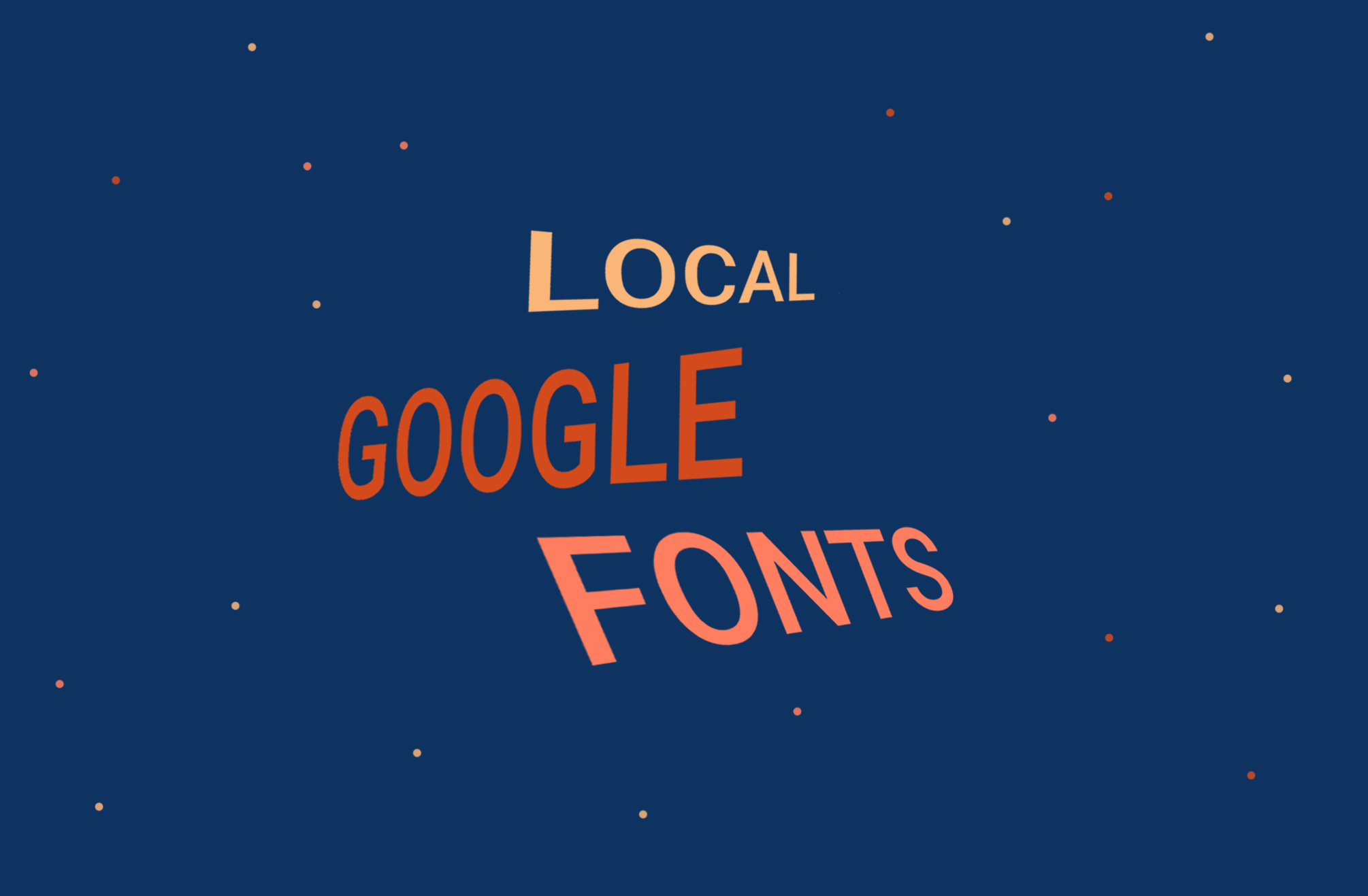 How To Load Google Fonts Locally