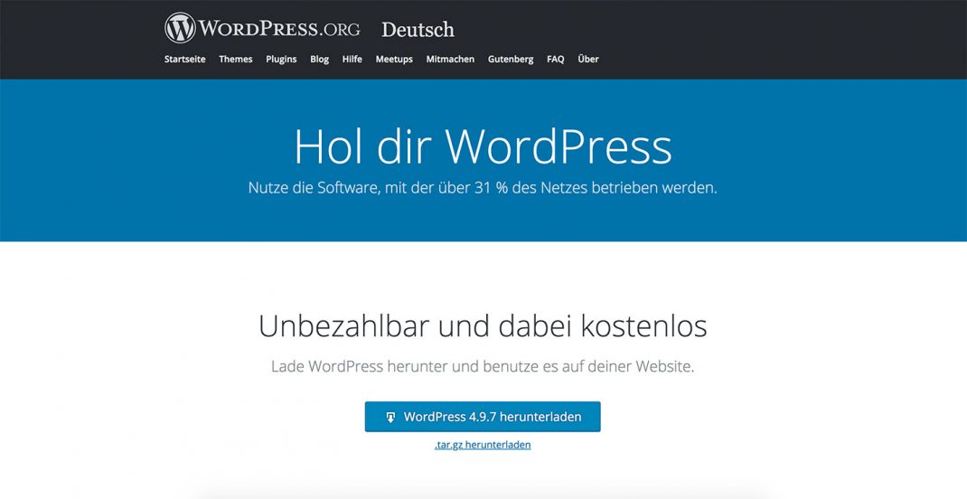 WordPress.org vs WordPress.com - Was ist der Unterschied? | ElmaStudio