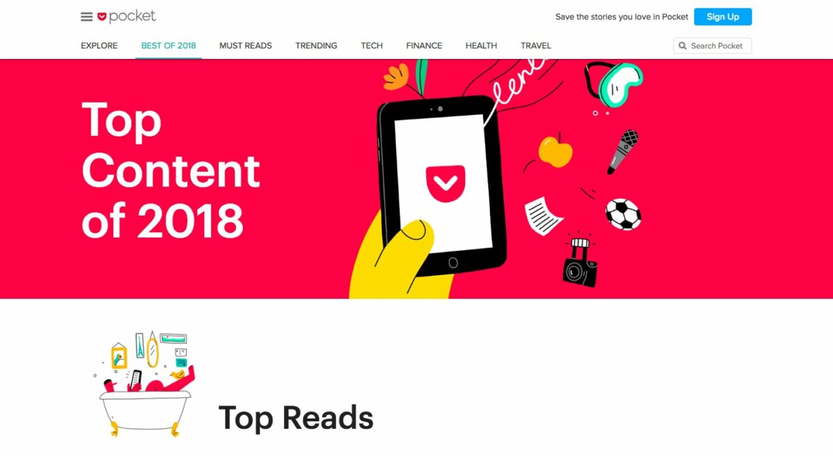 Online Leselisten mit der Pocket Reader App verwalten ElmaStudio