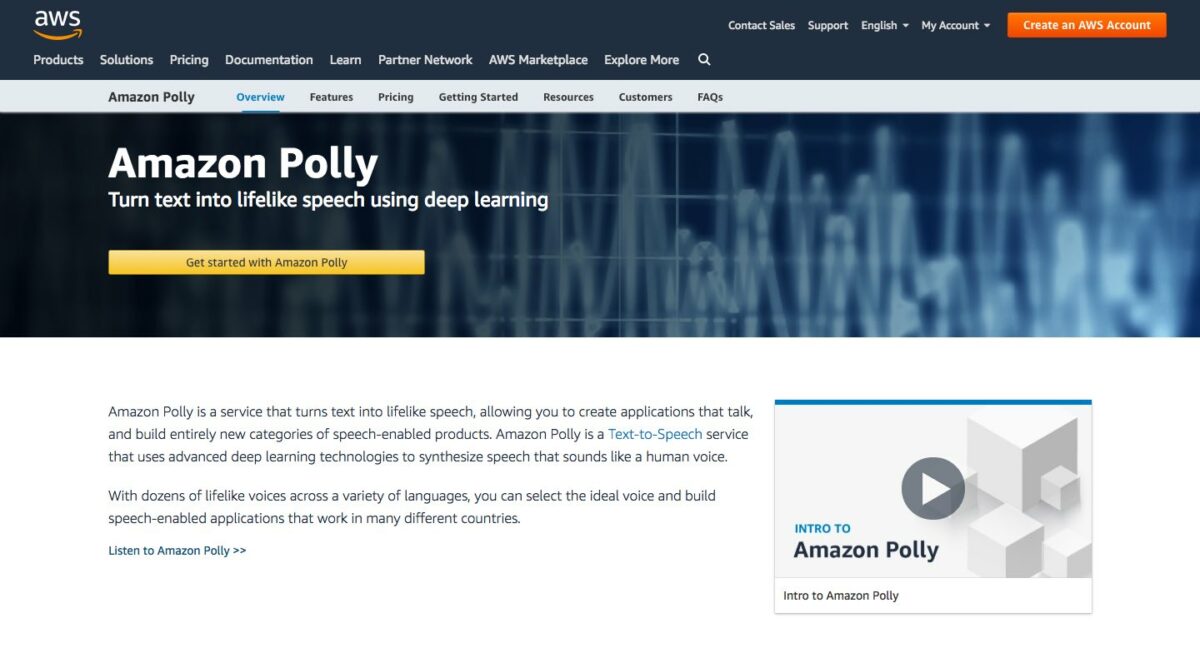 Mit Amazon Polly Sprachdateien deiner WordPress Blogbeiträge anbieten