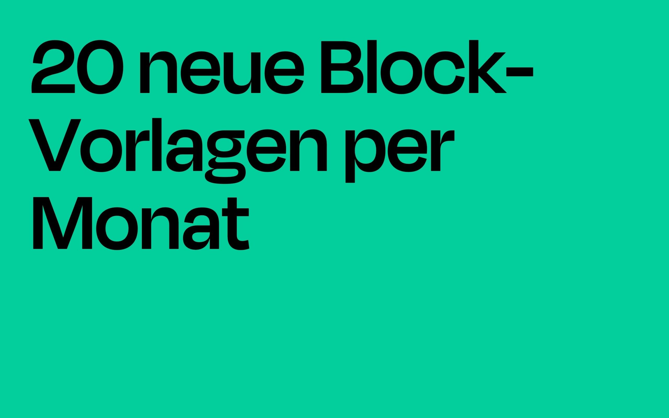 WordPress Block Patterns Aino