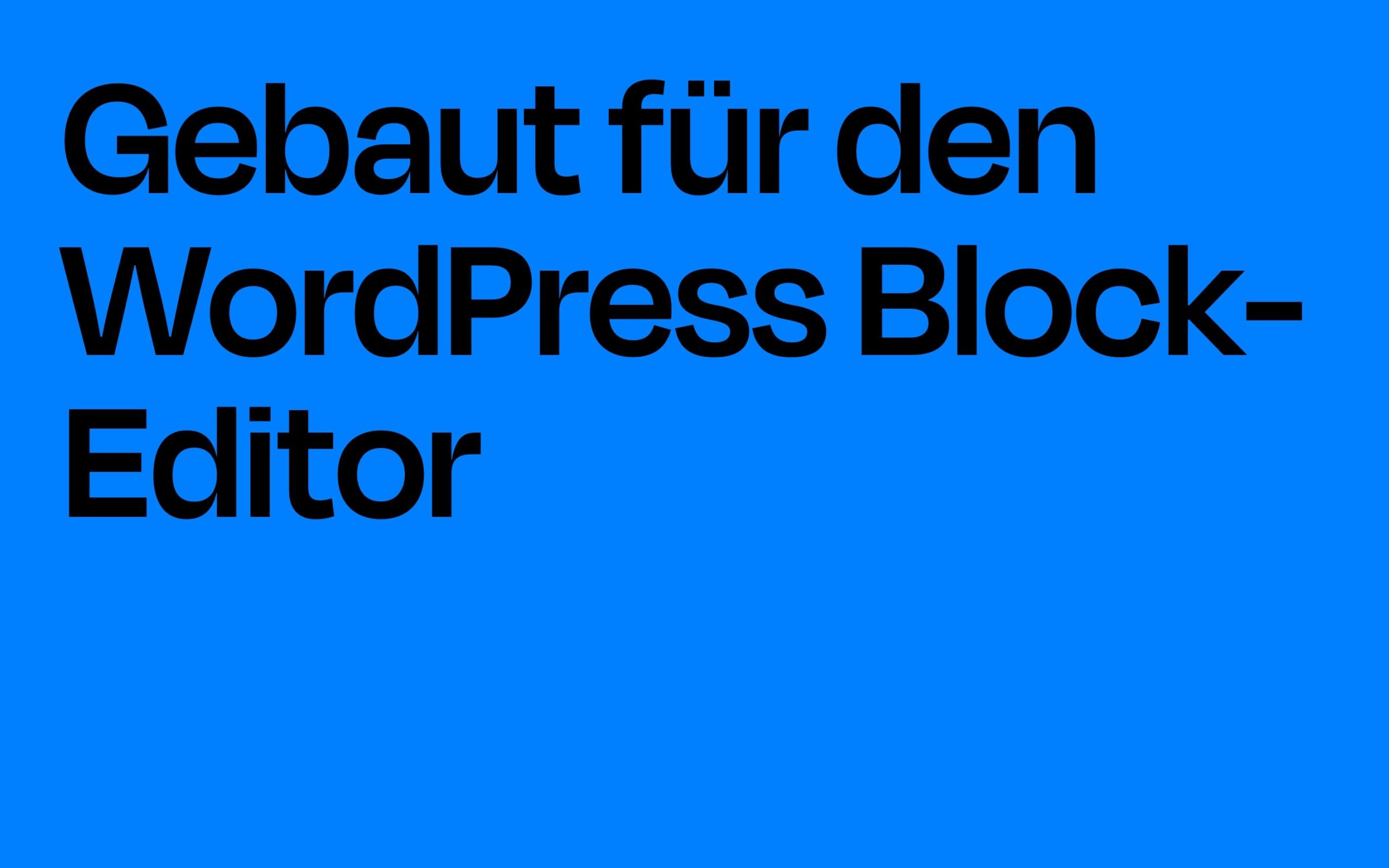 WordPress Block Patterns Aino