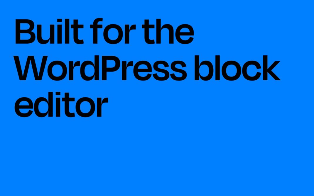 WordPress Block Patterns Aino