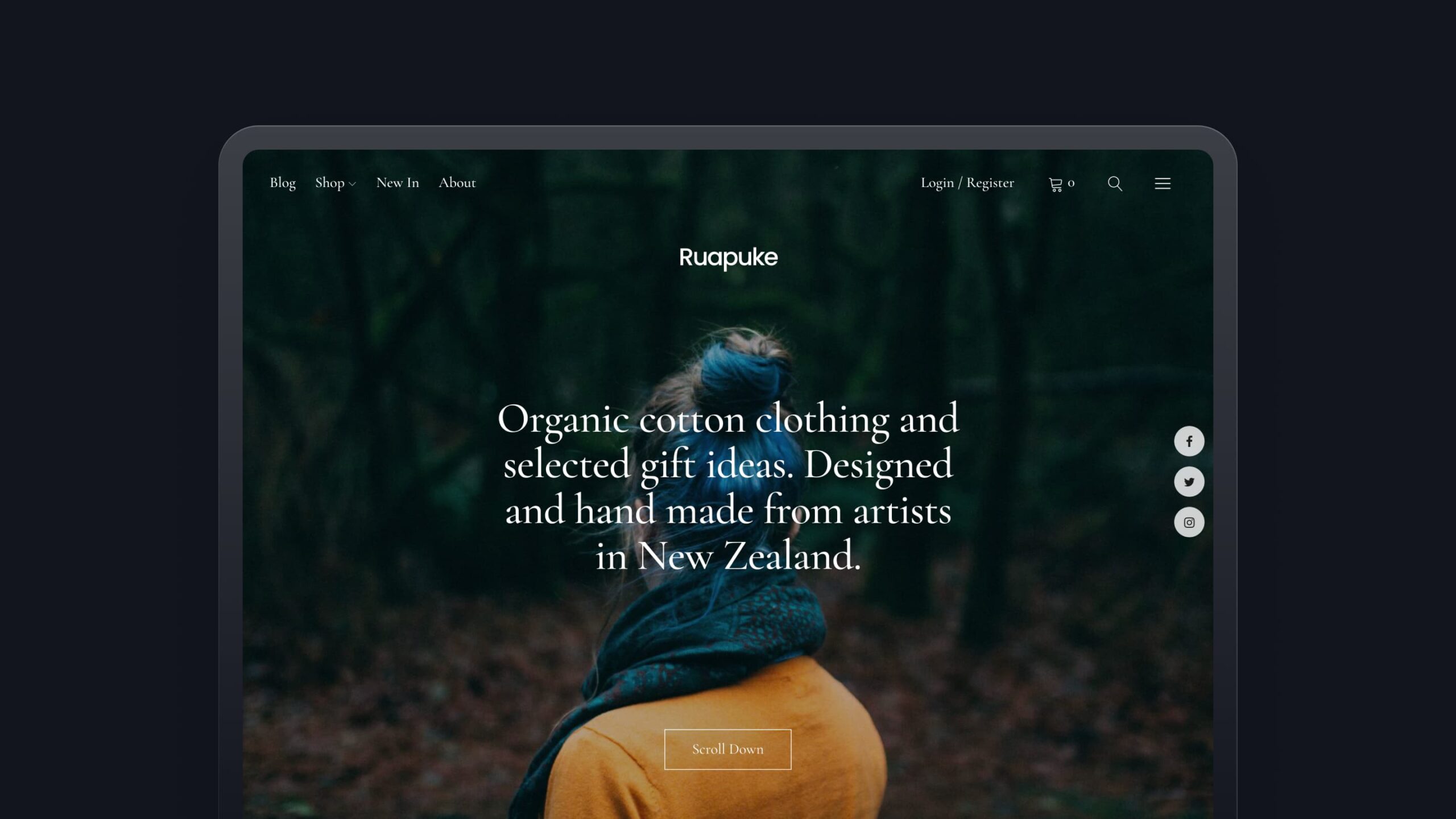 Magazin und Shop WordPress Theme