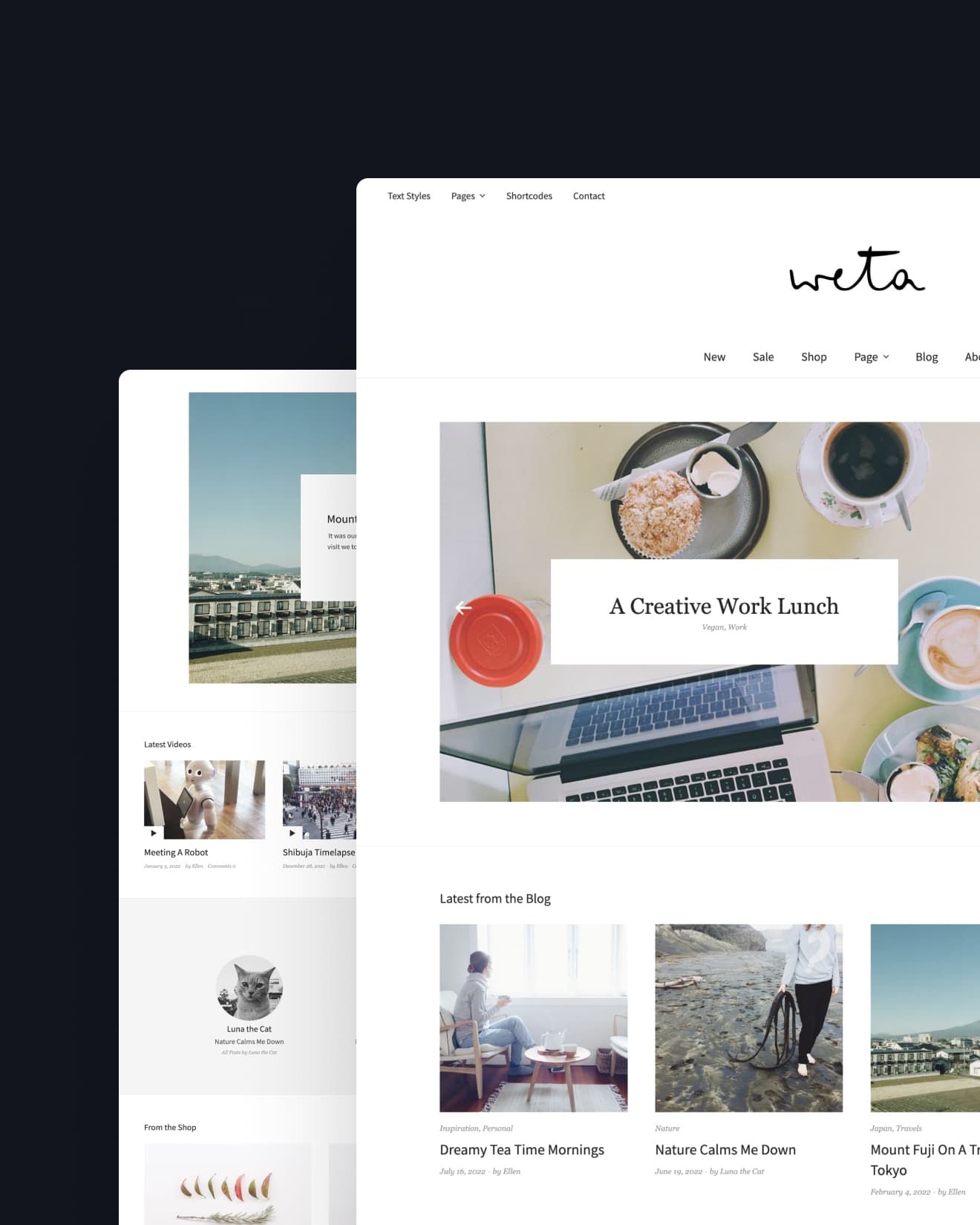 Magazine WooCommerce WordPress Theme