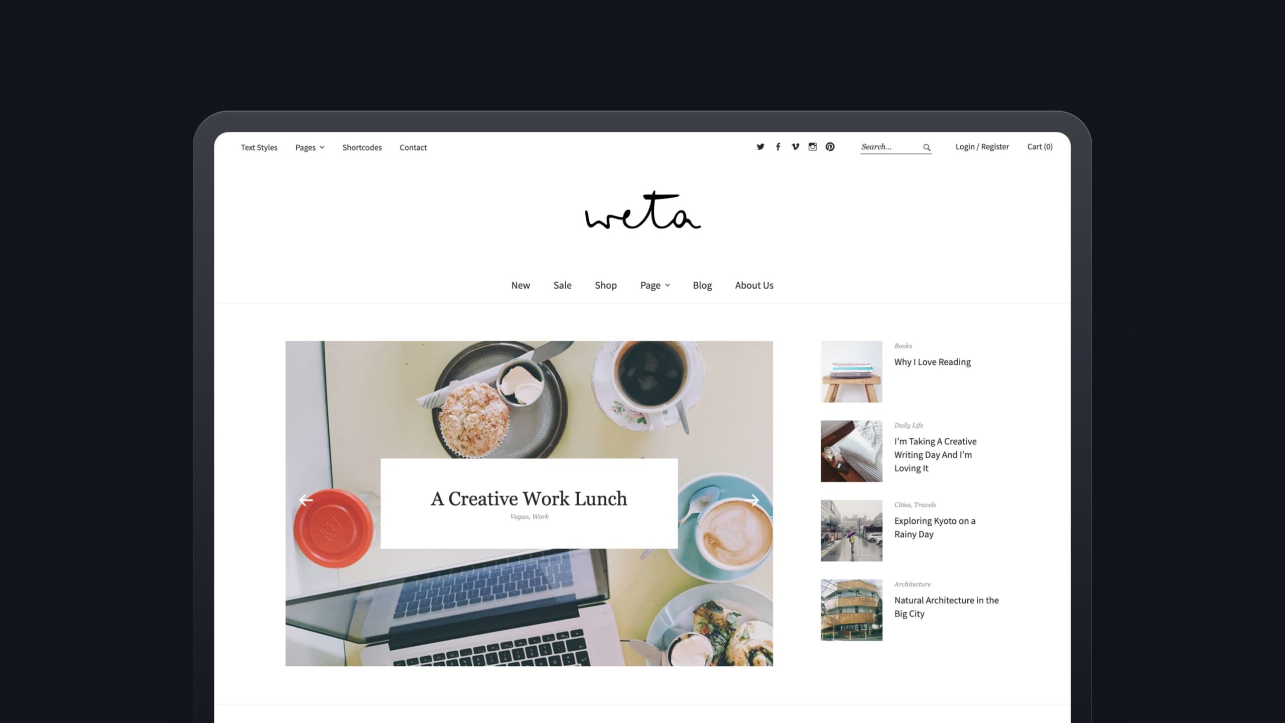 Magazin WordPress Theme